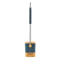 Brosse WC avec Support Ventilé à Tiroir Amovible, 53 cm
