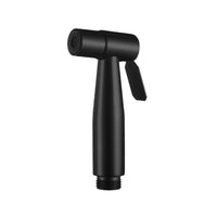 Douchette WC Inox Noire ou Brossée avec Flexible Spiralé 1,5 m