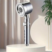 Pommeau de Douche Filtrant 5 Modes, Orange, Gris ou Argent, Lots au Choix