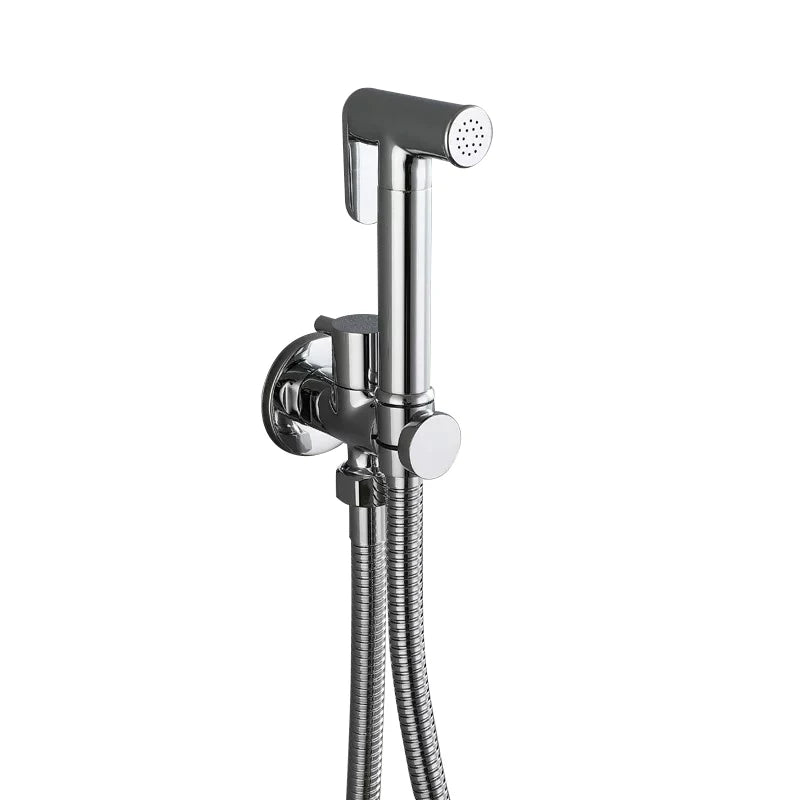 Douchette WC Eau Froide Flexible Inox 1,5 m, 4 Finitions