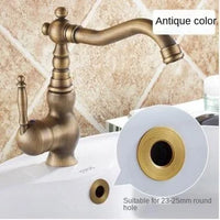 Cache Trop-Plein Lavabo Rond Laiton pour Trou 23 à 25 mm