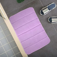 Tapis de Bain Mémoire de Forme Corail Ultra Absorbant