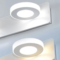 Applique LED Miroir Salle de Bain Étanche Ronde ou Carrée