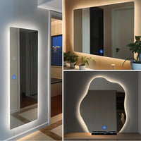 Ruban LED COB USB Tactile pour Miroir et Sous Meuble, 1-5 m