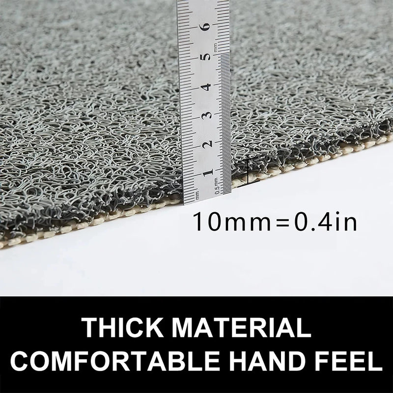 Tapis de Douche Antidérapant Texture Massante 50 x 80 cm