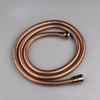 Flexible de Douche Or Rose Inox 60 à 200 cm