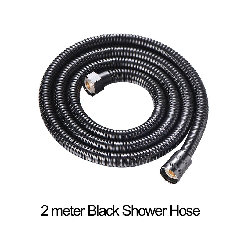 Flexible de Douche Inox Haute Densité 150 à 300 cm ou Spiralé