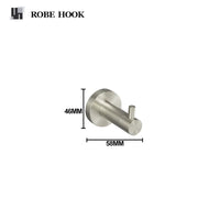 Accessoires Salle de Bain Nickel Brossé à Choisir par Pièce