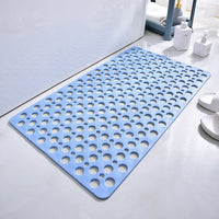 Tapis de Douche Antidérapant à Ventouses Drainant 43 x 75 cm