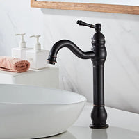 Robinet Lavabo Laiton Trou Unique 6 Finitions