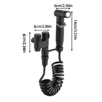 Douchette WC Laiton Valve d'Angle Double Sortie