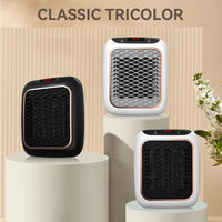 Radiateur Salle de Bain Mini Mural PTC avec Écran Digital et Télécommande