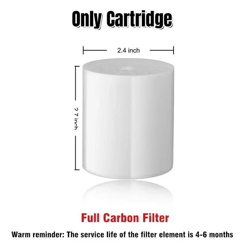 Filtre de Douche 20 Étages Anti-Calcaire Eau Dure