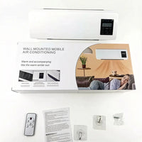 Radiateur Soufflant Mural Salle de Bain avec Télécommande et Minuterie 1500 W