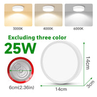 Spot LED en Saillie Cuisine 3 Teintes à Mémoire, 5 Finitions, 5 à 25 W