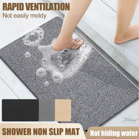 Tapis de Douche Antidérapant Texture Massante 50 x 80 cm