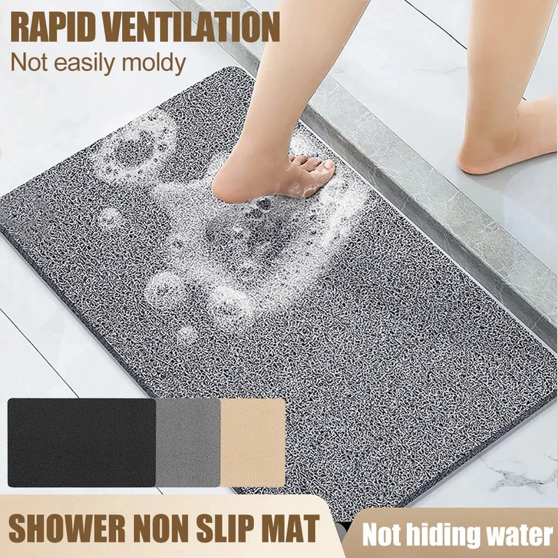 Tapis de Douche Antidérapant Texture Massante 50 x 80 cm