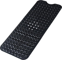 Tapis de Baignoire Antidérapant Extra Long 40 x 100 cm à Ventouses