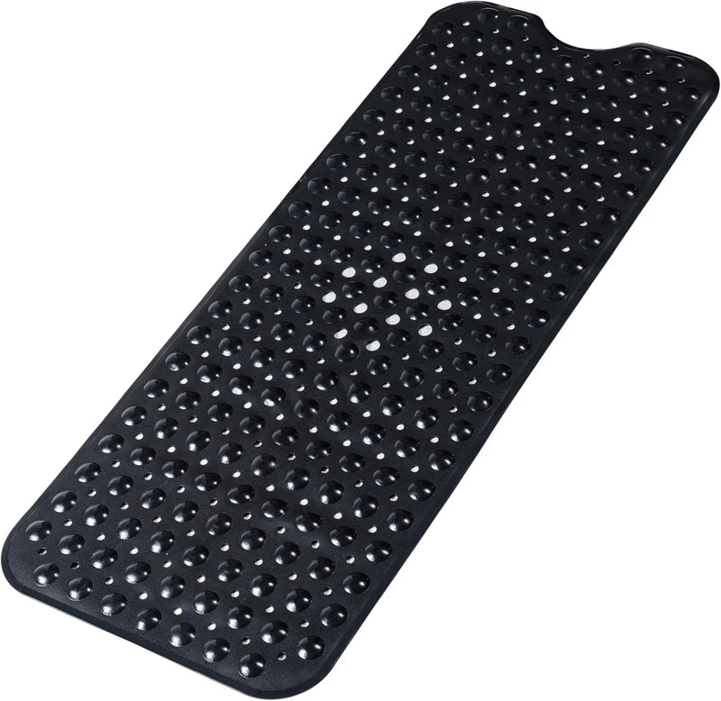 Tapis de Baignoire Antidérapant Extra Long 40 x 100 cm à Ventouses