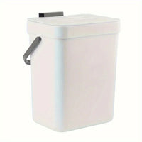 Poubelle de Cuisine à Compost Suspendue 3 ou 5 L avec Couvercle