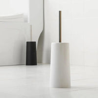 Brosse WC sur Pied avec Support Manche Long