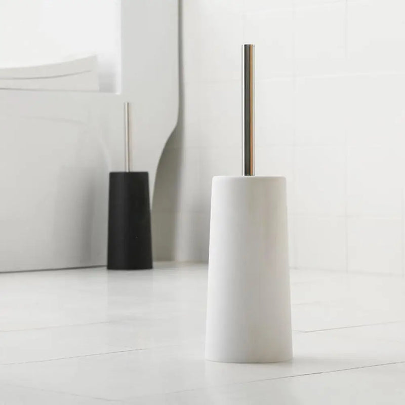 Brosse WC sur Pied avec Support Manche Long