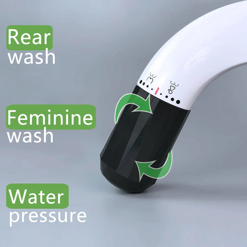 Abattant WC Japonais Bidet Double Buses Avant Arrière