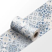 Frise Carrelage Adhésive Style Européen pour Cuisine
