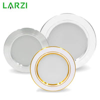 Downlight LED Encastrable Cuisine Ultra Plat, Blanc, Argent ou Doré, 5 à 18 W