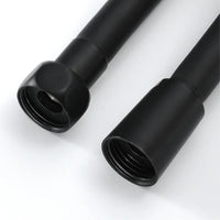 Flexible de Douche Noir ou Argenté 1,5 m, Raccords G1/2