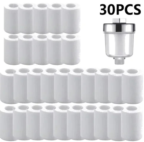Kit Filtre pour Robinet et Douche, Cartouches Coton PP Haute Densité