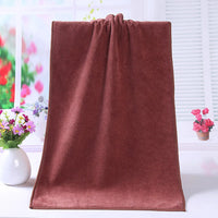 Serviette de Bain Microfibre 35 x 75 cm Séchage Rapide