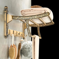 Ensemble d'Accessoires Salle de Bain Rétro Brossé