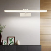 Applique Miroir Salle de Bain Noir et Blanc 40 à 110 cm