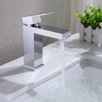 Mitigeur de Lavabo Inox 304 Eau Chaude et Froide