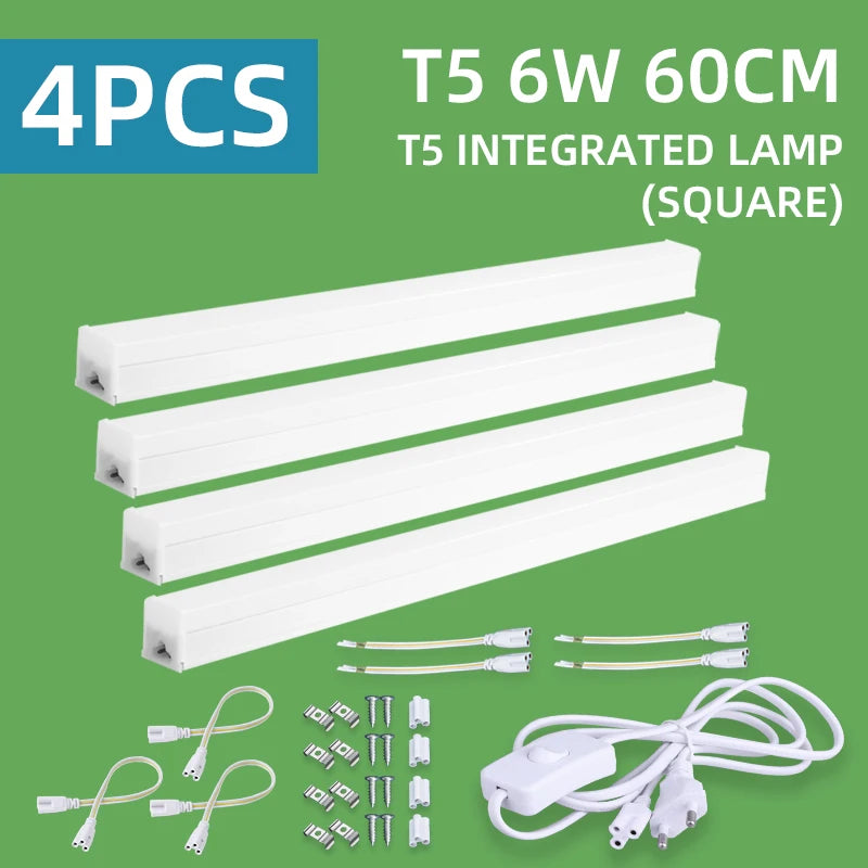 Réglette LED Cuisine Sous Meuble T5 ou Plate, 30 ou 50 cm