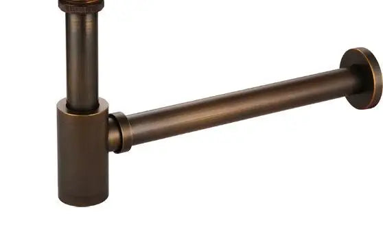 Siphon Bouteille Laiton et Bonde Pop-Up à la Pièce, 5 Finitions