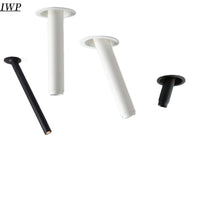 Spot Encastrable Cuisine Tube Long COB 12 W, 10, 20 ou 30 cm
