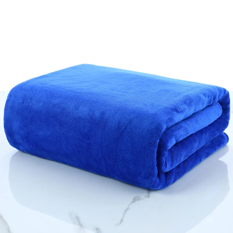 Serviette de Bain Microfibre Douce 35 x 75 à 120 x 200 cm