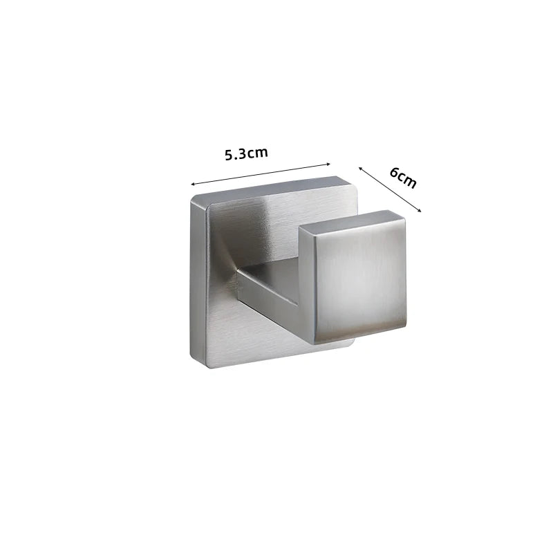 Ensemble Accessoires Salle de Bain Inox Multi-Finitions