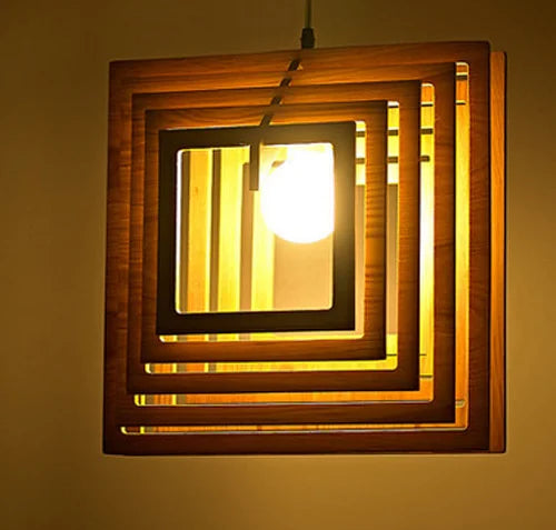 Suspension Cuisine en Bois à la Pièce, 24 Articles au Choix