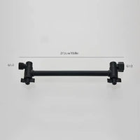 Bras de Douche Réglable Laiton, Double Articulation 28 cm