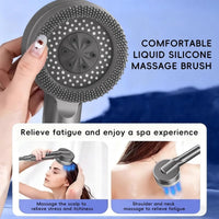Pommeau de Douche Multifonction 4 Modes avec Filtre