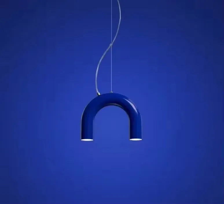 Suspension Cuisine LED Arches Colorées, 2 à 12 LED, 6 Coloris