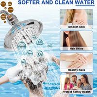 Filtre de Douche 20 Étages Anti-Calcaire Eau Dure