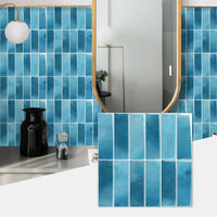 Carreaux Autocollants Marbrés Crédence Cuisine 12 Motifs