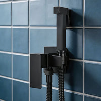 Douchette WC avec Mitigeur Encastré Eau Chaude et Froide, 5 Finitions