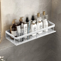 Étagère de Salle de Bain Murale en Aluminium, 30 à 50 cm