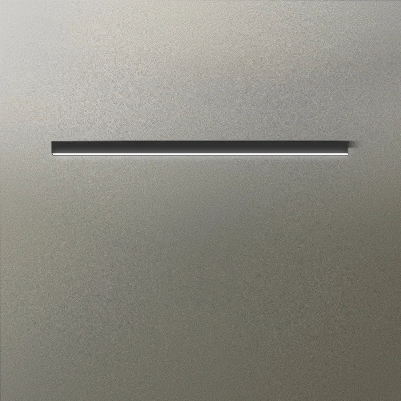 Plafonnier Cuisine LED Linéaire Noir ou Blanc, 60 à 200 cm