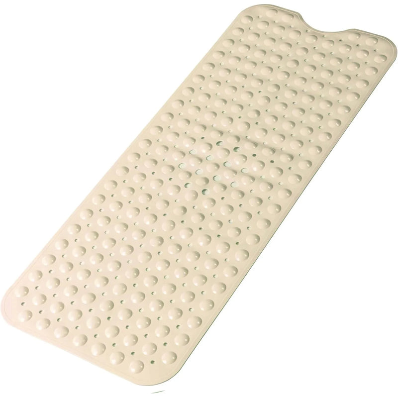 Tapis de Baignoire Antidérapant Extra Long 40 x 100 cm à Ventouses